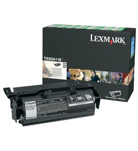 Lexmark T650a11e Toner Y Cartucho Laser